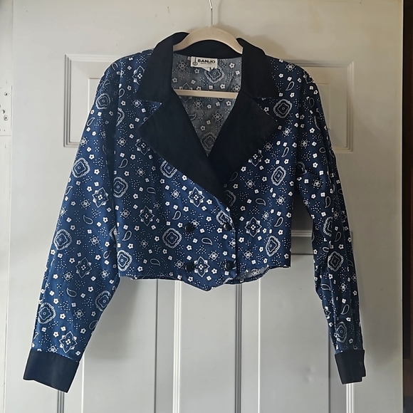 Banjo Tops - Banjo Vintage 90's Western Shirt